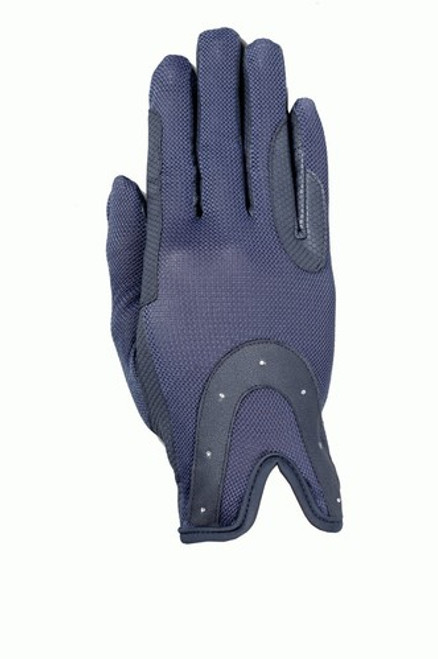 USG RSL Good Luck Riding Gloves - Navy