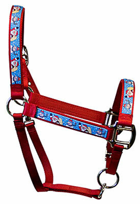 Santa & Snowman Breakaway Halter