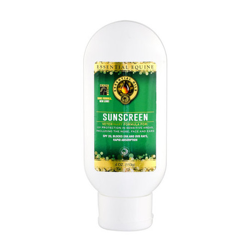 Essential Equine Sunscreen For Horses 4 oz.