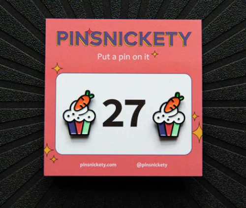 Pinsnickety Cupcake Pin Set