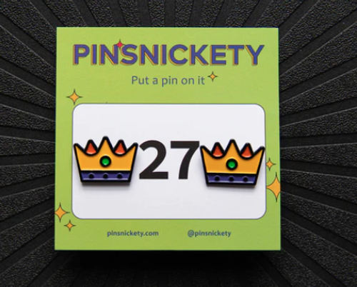 Pinsnickety Crown Pin Set