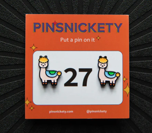 Pinsnickety Llama Drama Pin Set