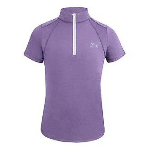 R.J. Classics Sasha Jr. 37.5 Short Sleeve Training Shirt - Aster Purple