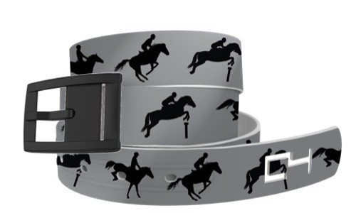 C4 Classic Belt - Jump Grey with Grey Buckle