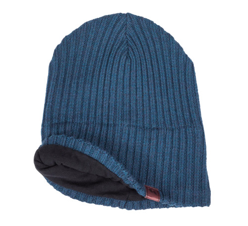 Back On Track Kai Woolblend Beanie - Petrol