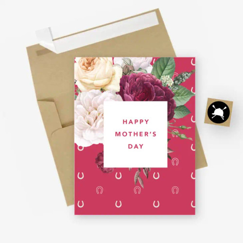 Greeting Card - Mother's Day Greeting Card - Mother's Day