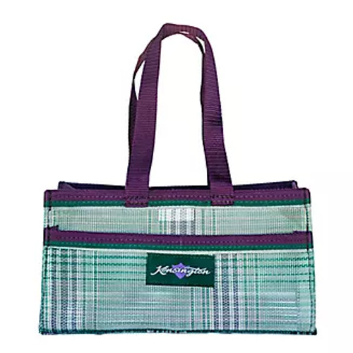 Kensington Grooming Tote - Imperial Jade