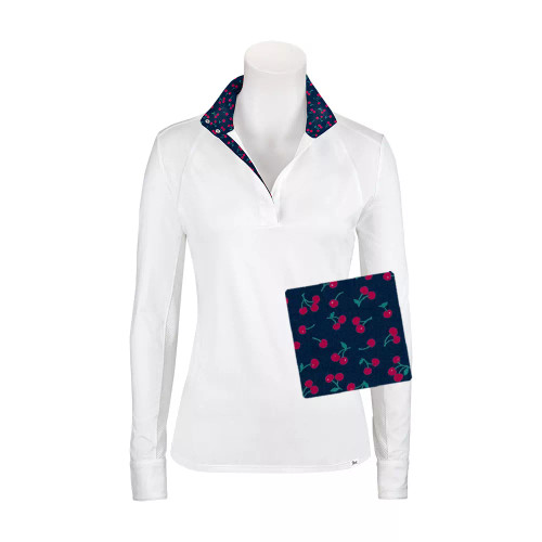 R.J. Classics Maddie 37.5 Show Shirt - Cherries