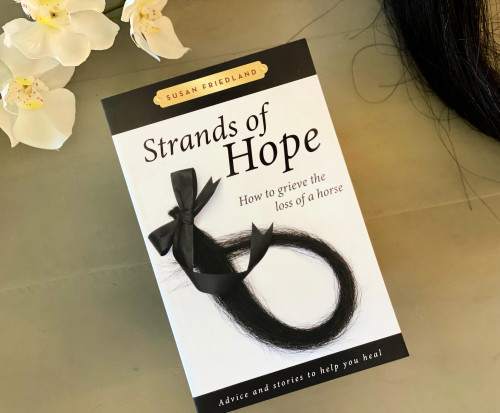 Strands of Hope: How To Grieve the Loss of A Horse - Paperback 