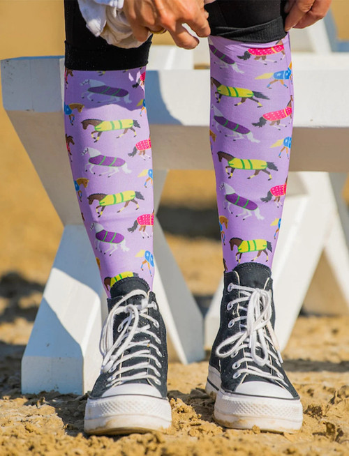 Designer Equine Socks – The Posh Pony