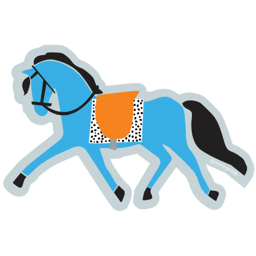 Sticker: Dressage Pony
