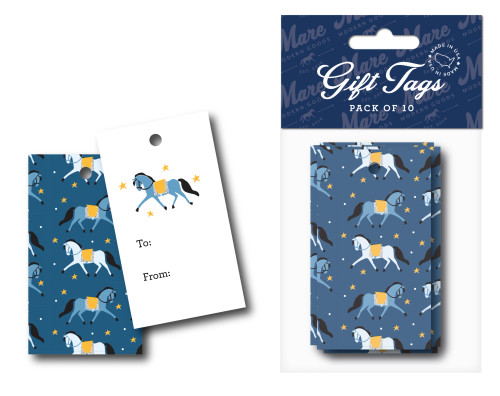 Dressage Pony Gift Tags