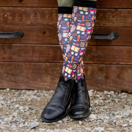 Dreamers & Schemers Harry P Pair & A Spare Boot Socks