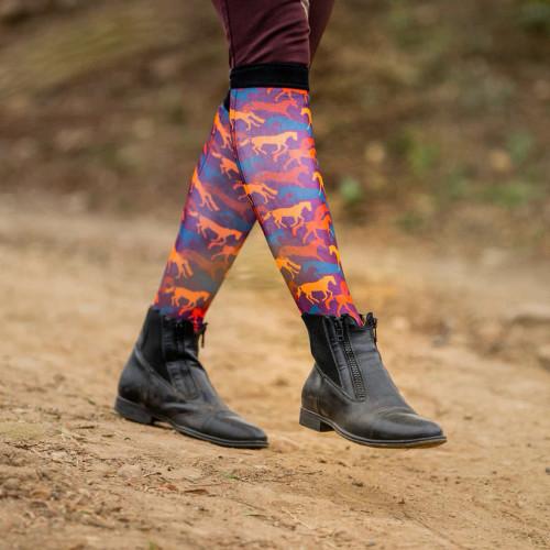 Dreamers & Schemers Fall Colors Pair & A Spare Boot Socks