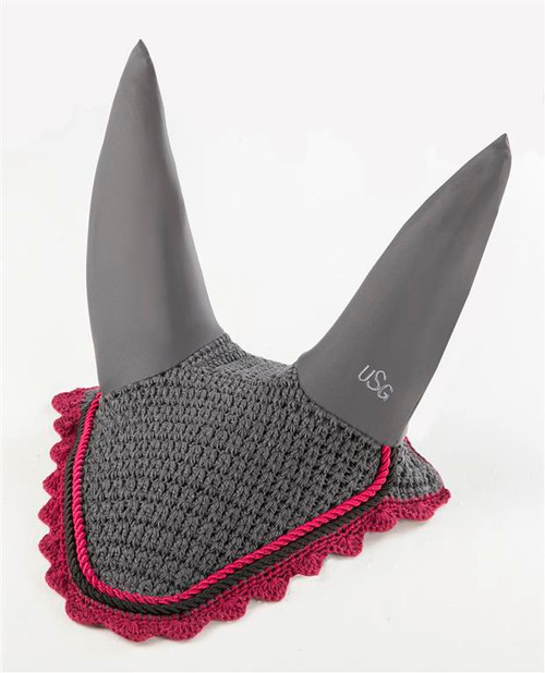 USG Fly Veil - Grey/Burgundy - Full Size