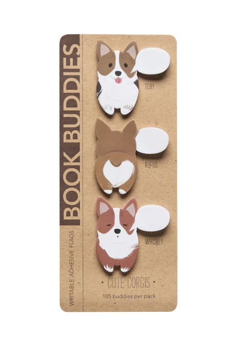 Cute Corgi Book Buddies
