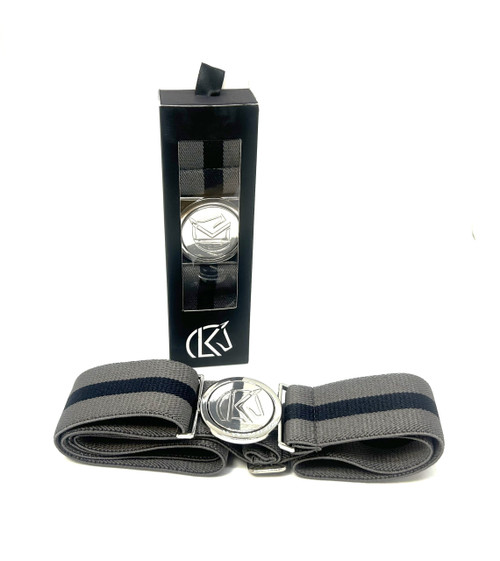 KL Select Adjustable Belt - Grey/Navy