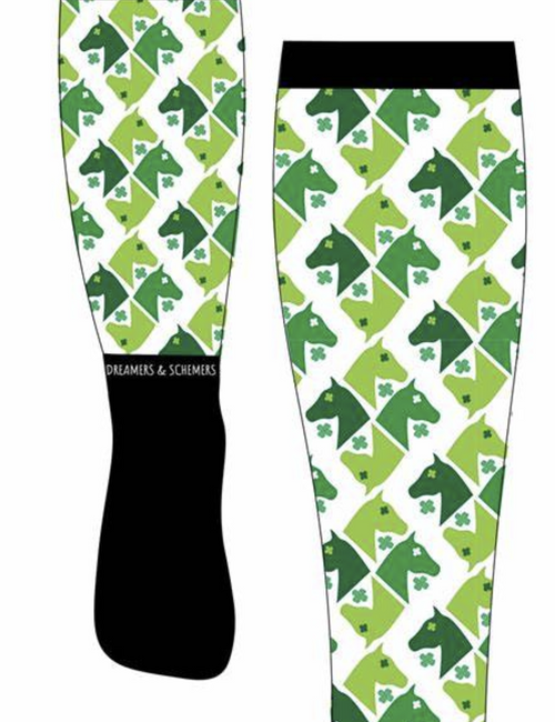 Dreamers & Schemers RETRO Socks - Irish Horse