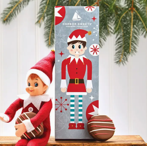 Harbor Sweets Chocolate Oreo Elf Box - 8 Pieces