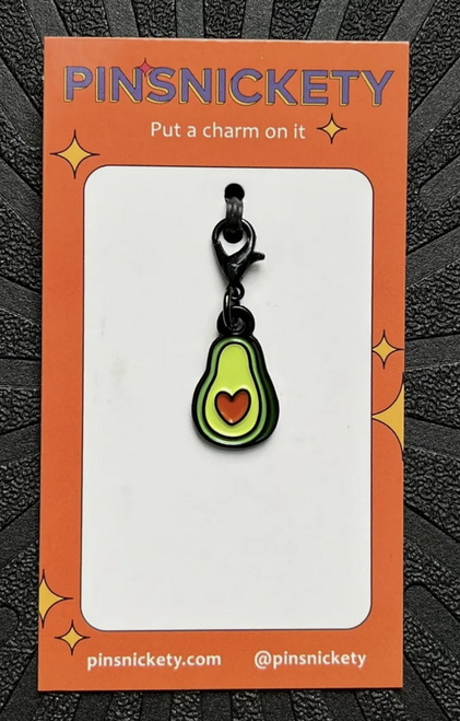 Pinsnickety Avocado Charm