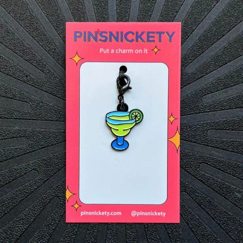 Pinsnickety Margarita Charm