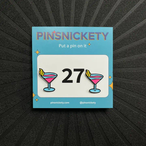 Pinsnickety Martini Pin Set Pinsnickety Martini Pin Set