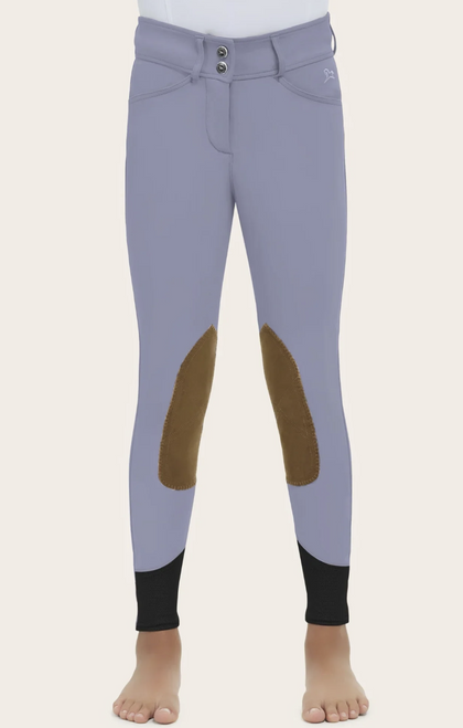 R.J. Classics Avery Girls Breech - Blue Granite