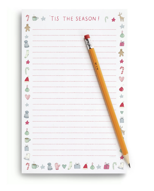E. Frances Merry Motif Notepad