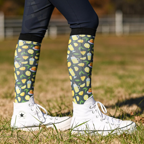 Dreamers & Schemers Lemon Everything Pair & A Spare Boot Socks