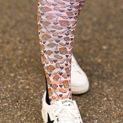 Dreamers & Schemers Nuts About You Pair & A Spare Boot Socks