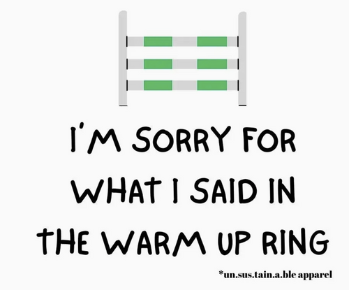 Die Cut Stickers - 3x3 - Warm Up Ring