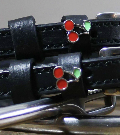Mane Jane Cherry Spur Straps