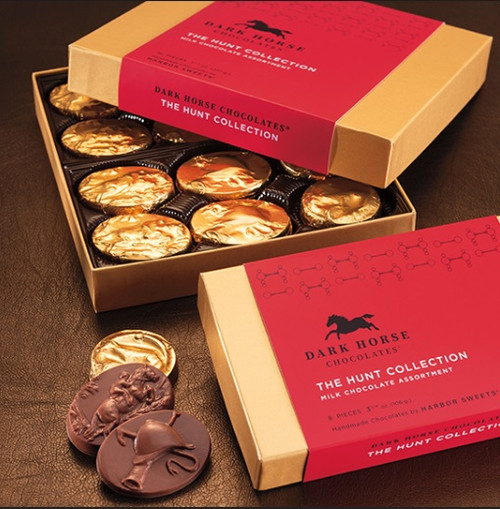 Dark Horse Chocolates Milk Chocolate 'Hunt' Collection