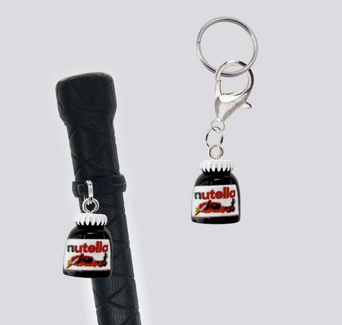 Nutella Bridle Equestrian Charm