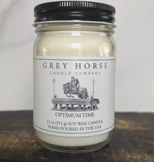Grey Horse Candle Company - Optimum Time - 11 oz. Jar