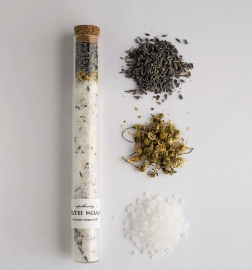 Nectar Republic Lavender Chamomile Bath Soak Tube | Soak Summer Tea