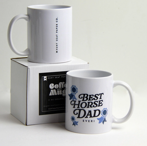 Best Horse Dad Coffee Mug 11 oz.