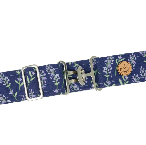 Adult Belt - Lavendar Field - 1.5" Wide