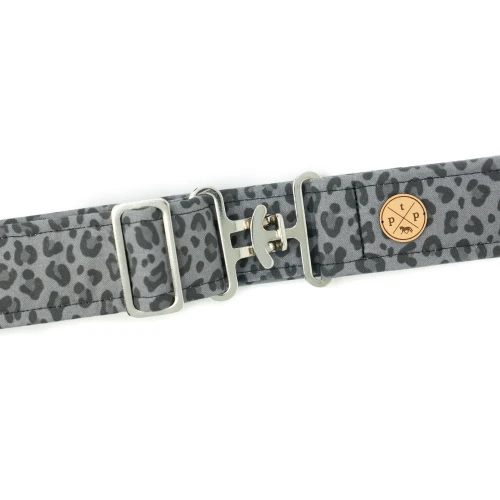 Adult Belt - Black Leopard - 1.5" Wide