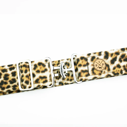 Adult Belt - Leopard - 1.5" Wide