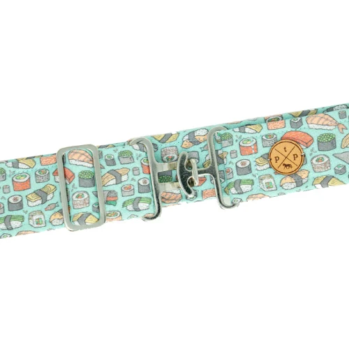 Adult Belt - Sushi Time - 1.5" Wide