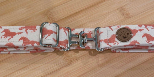 Kid's Belt - Running Horses - 1" Wide