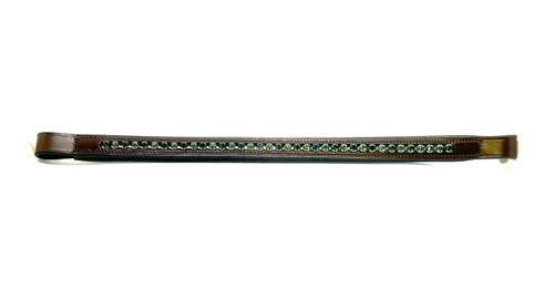 KL Select Irish Eyes Browband - Brown