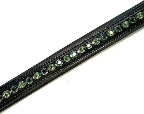 KL Select Irish Eyes Browband - Black