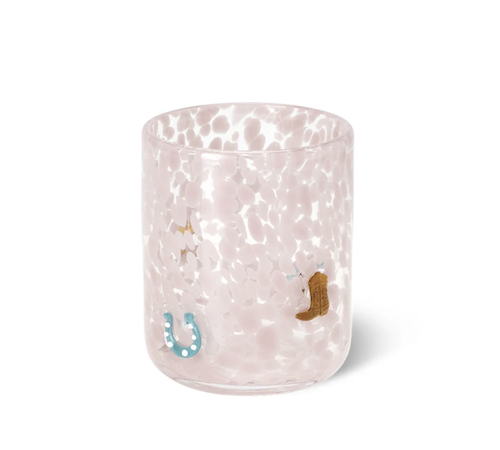 Swig Giddy Up Charm Glass 17oz