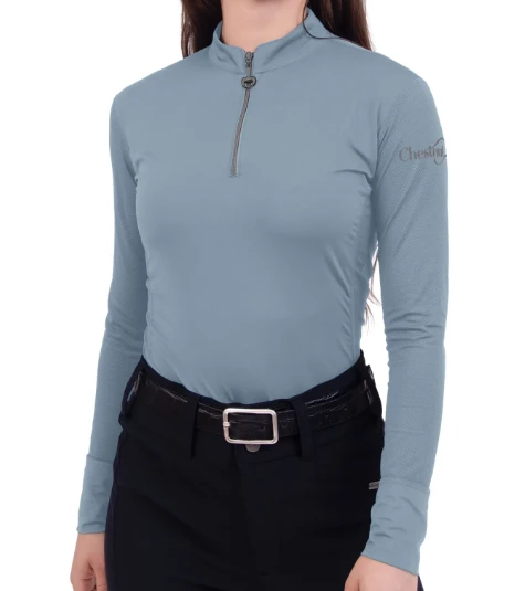 Chestnut Bay SkyCool® Freestyle Long Sleeve - Misty Blue
