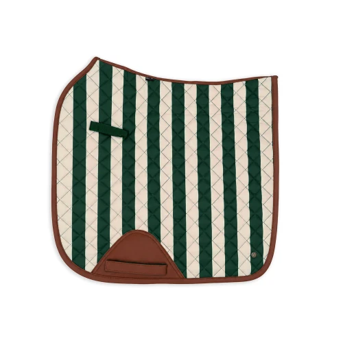 Sixteen Cypress Carmel Stripe Dressage Pad
