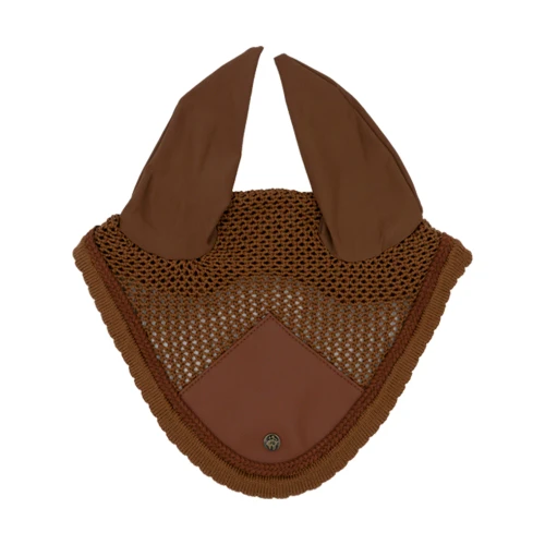 Sixteen Cypress Fly Veil — Camel & Cognac - Full Size