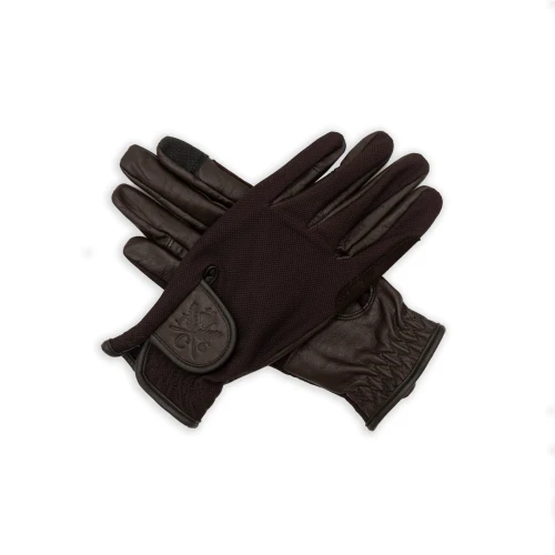 Sixteen Cypress Classic Riding Gloves Tobacco