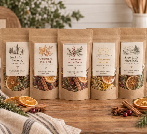 Small-Batch Simmer Pot Blends - Autumn On The Porch
